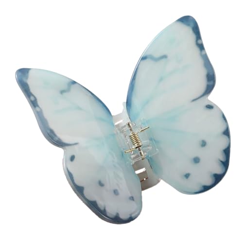 Acrylfaller Butterfly Hair Clip Simulation Schmetterling Haarklaue Stylish Hair Accessoire Mode Haar Geschenk Für Mädchen Elegante Haare Clip von Rebellious
