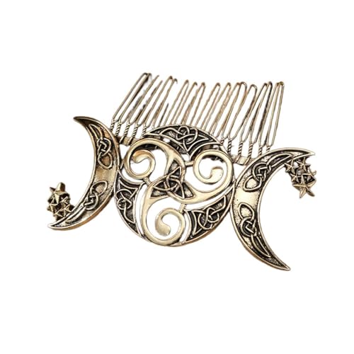 Anspruchsvoller Mond Haarschmuck Mit Legierungskonstruktion Haarschmuck Haarteile Haarschmuck Für Partys von Rebellious