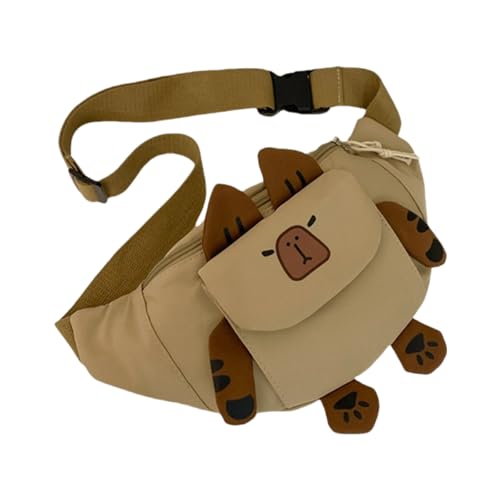 Brusttasche Mit Verstellbarem Riemen Handytasche Für Mädchen Japanische Stile Umhängetasche Slings Rucksack Cartoon Brusttasche von Rebellious