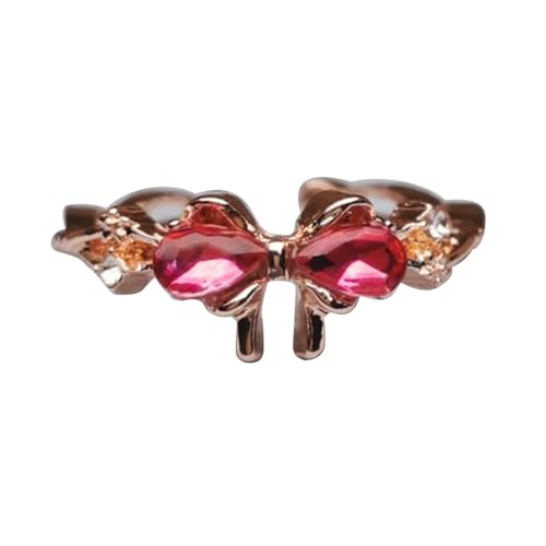 Delicate Bowknotringe Verstellbare Moderinge Legierungstextur Geeignet Für Freizeitkleidung Dating Und Besondere Anlässe Freundschafts Bowknotschmuck Delicate Bowknotringe Verstellbare Moderinge Legierungstextur Geeignet Für Freizeitkleidung Dating Und Besondere Anlässe Freundschafts Bowknotschmuck von Rebellious