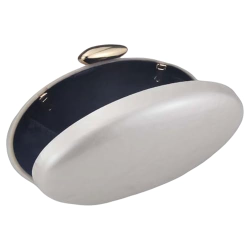 Elegante Handtasche In Muschelform Mit Acryl Abendtasche Umhängetasche EIN Raffiniertes Accessoire Für Partygänger von Rebellious