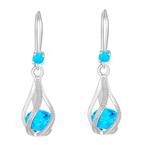 Elegantes Wassertropfen Ohrringe Büro Tragen Ohrring Fashion Party Schmuck Statement Für Verschiedene Gelegenheit Frauen Mode Geeignet von Rebellious