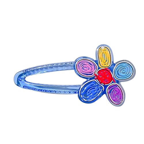 Haarklammern Für Mädchen Kleinkind Haare Clips Babyhaarklammern Süße Haarzubehör Süßigkeit Farbe Barrettes Haarclip Süße Haarnadel von Rebellious