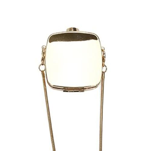 Kleine Acryl Make Up Tasche Mit Gold Finish Umhängetaschen Vielseitige Umhängetasche Für Modische Frauen Und Mädchen Kleine Acryl Make Up Tasche Mit Gold Finish Umhängetaschen Vielseitige Umhängetasche Für Modische Frauen Und Mädchen von Rebellious