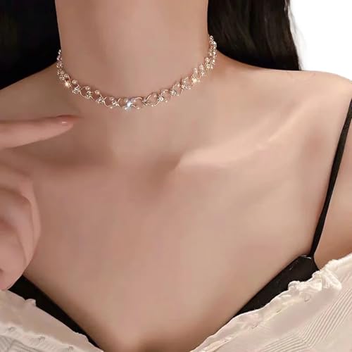 Legierung Schmuck Anhänger Halskette Stilvolle Perlen Handgelenk Schmuck Für Die Verleihung Eines Hauchs Von Natur Und Eleganz Jedes Outfit Modische Accessoires Frauen von Rebellious