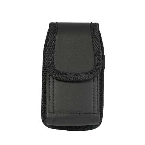 Männer Vintage PU Leder Taille Tasche Telefon Tasche Sport Gürtel Hüftgurt Brieftasche Tragen für Fall Geldbörse Organizer Männer Telefon Tasche, A von Rebellious