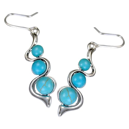 Moderne Blaue Edelstein Ohrringe Mit Bequemer Überzogenheit Und Nachdenklichen Geschenke Für Mode Enthusiasten Täglich Blue Stone Ohrringe Verwenden von Rebellious