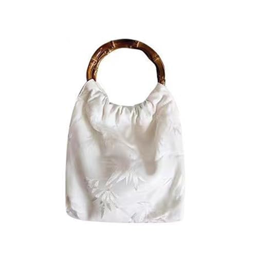 Modische Handtasche Chinesischen Stil Mit Bambusblättern Bestickte Handtaschen Einkaufstasche Damen Geldbörse Modische Handtasche Chinesischen Stil Mit Bambusblättern Bestickte Handtaschen Einkaufstasche Damen Geldbörse von Rebellious