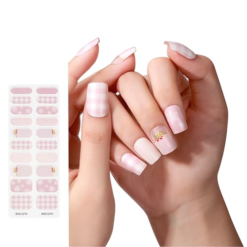 Modische Weihnachts Nagelaufkleber Langlebig Und Einfach Anzubringen Für Frauen Und Mädchen von Rebellious