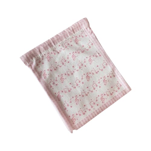 Musical Notes Make Up Tasche Kleine Tasche Geschenk Reisen Aufbewahrung Reisetila Kordelzug Für Kosmetik Kordel Strawberry Storage Musical Notes Kosmetische Make Up von Rebellious