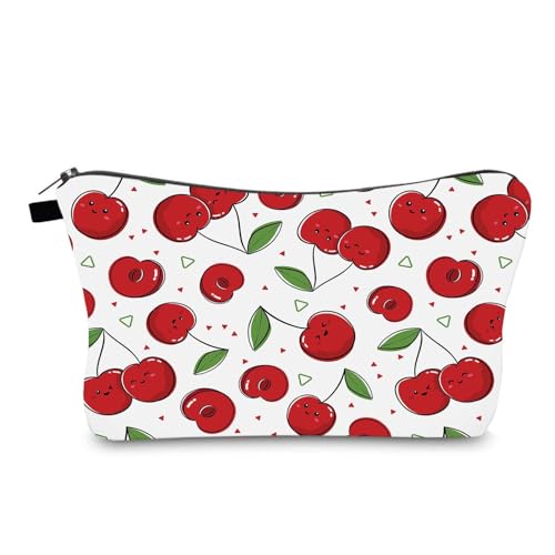 Niedliche Reise Make Up Tasche Mit Blumenmuster Kompakter Und Langlebiger Kosmetik Organizer Perfekt Für Den Täglichen Gebrauch Kulturtasche Für Männer von Rebellious