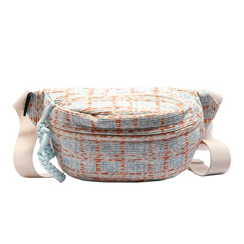 Rebellious 2024 Neue Taille Tasche Pack Große Kapazität Handy Tasche Gürtel Tasche Brust Tasche für Frauen Mädchen Umhängetas von Rebellious