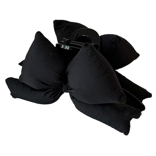 Rebellious Eleganter Verblasen Großer Bogenknoten Haarklauenclip Für Frauen Sorgt Für Die Haltbarkeit Und Den Komfort Ohne Schaden Clip von Rebellious