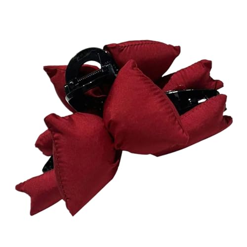 Rebellious Eleganter Verblasen Großer Bogenknoten Haarklauenclip Für Frauen Sorgt Für Die Haltbarkeit Und Den Komfort Ohne Schaden Clip von Rebellious