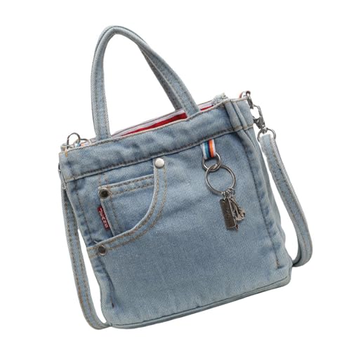 Rebellious Frauen Bag Trendy Umhängetasche Retro Handtasche Geldbörse Alltagsgewaschenen Alten Denims Crossbody Top Retro Schulter Für Frauen Everyday Crossbody Top Handtasche Rebellious Frauen Bag Trendy Umhängetasche Retro Handtasche Geldbörse Alltagsgewaschenen Alten Denims Crossbody Top Retro Schulter Für Frauen Everyday Crossbody Top Handtasche von Rebellious