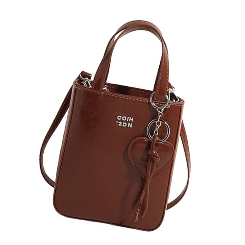 Rebellious Frauen Umhängetasche Stilvoller Top Body Crossbody Pu Leder Handtasche Retro Messengerinnen Frauen Koreanische Stile Crossbody Top Handtasche Trendy Schulter Rebellious Frauen Umhängetasche Stilvoller Top Body Crossbody Pu Leder Handtasche Retro Messengerinnen Frauen Koreanische Stile Crossbody Top Handtasche Trendy Schulter von Rebellious