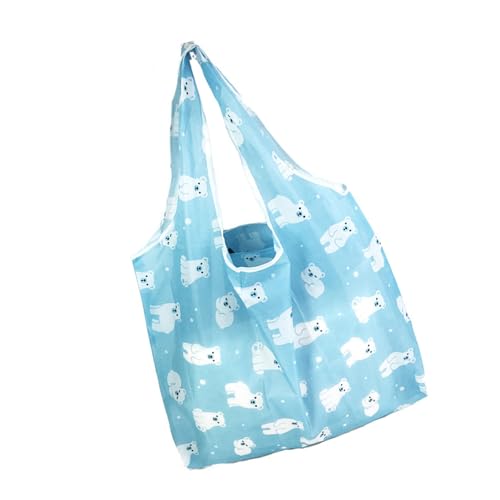Rebellious Großkapazität Faltbare Einkaufstasche Wasserfeste Wiederverwendbare Waschbeamte Für Camping Fahrthandtaschen Freien Faltbare Einkäufe von Rebellious