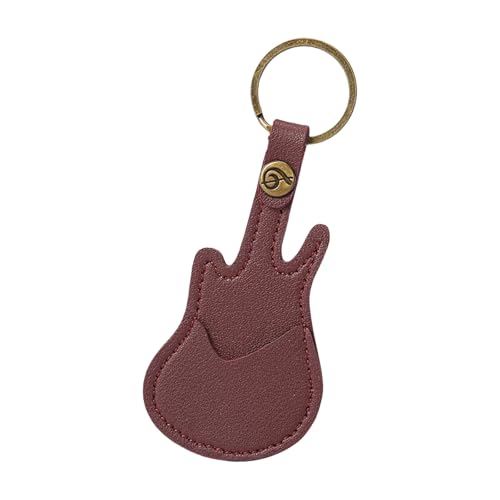 Rebellious Guitar Pick Storage Bag E Gitarren Pick Tasche Form Key Chain Gitarrenkoffer Für Zuhause Und Bühnennutzung Geeignet von Rebellious