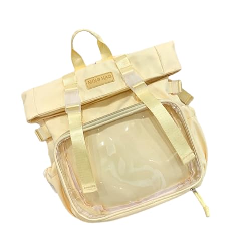 Rebellious Itabag Rucksack Geldbeutel Klarer Umhängetasche Transparent Schultacksack Großer Kapazitätsrucksack Für Frauen Mädchen Geschenke Schulter von Rebellious
