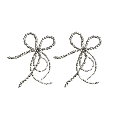 Rebellious Koreanische süße Schleife Schuhdekoration Taschenanhänger Schuhe Ornament Handyanhänger Verleihen Sie Ihren Schuhen Char von Rebellious