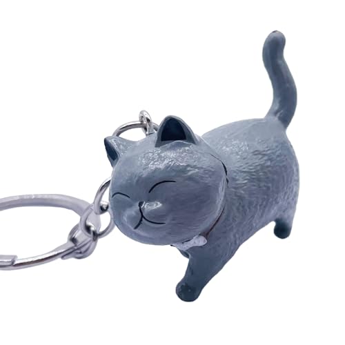 Rebellious Kunststoff niedlichen Cartoon Kätzchen Telefon Schmuckstück weibliche Katze Telefon Muscheln Anhänger Zubehör Paket Deko von Rebellious