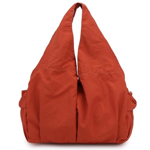 Rebellious Mode Damen Nylon Umhängetasche Für Frauen Mit Großer Kapazität Unterarmtaschen Mit Mehreren Taschen Für Organisierte Speicherfunktionalwickeltasche von Rebellious