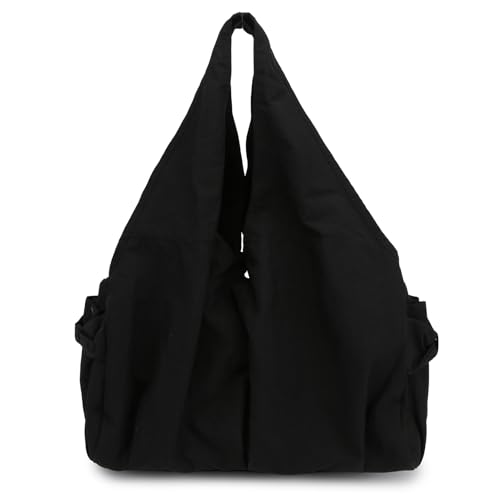 Rebellious Mode Damen Nylon Umhängetasche Für Frauen Mit Großer Kapazität Unterarmtaschen Mit Mehreren Taschen Für Organisierte Speicherfunktionalwickeltasche von Rebellious