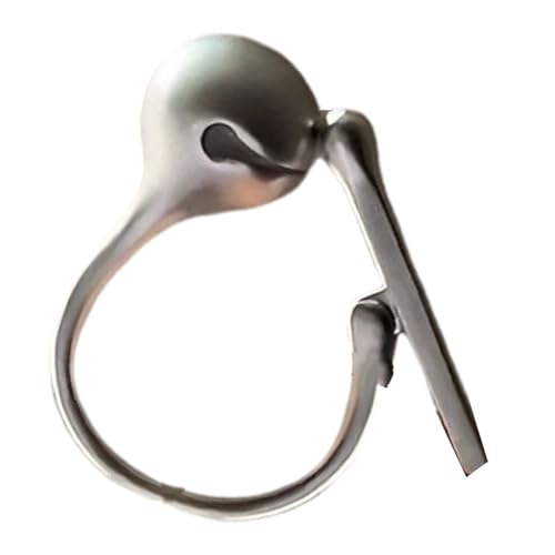 Rebellious Mode Unisex Mokugyo Ringe Robuste Modeschmuckzubehör Tragbar Für Partys Vorräte Und Daten Outfits Dekompression Schmuck von Rebellious