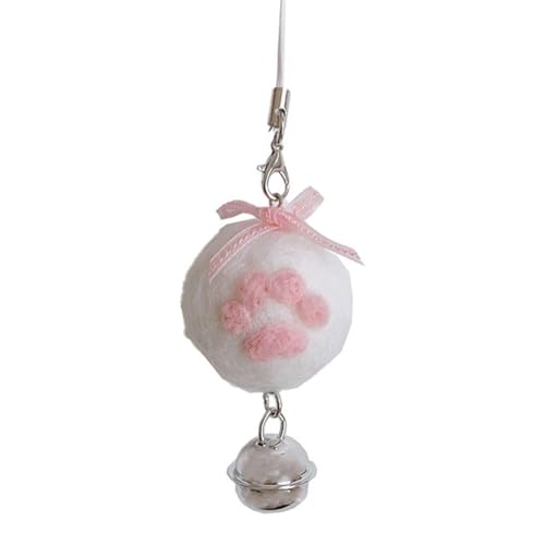 Rebellious Plüsch Katze Klaue Glocke Anhänger Telefon Charme Hängen Seil Telefon Kette Riemen Tasche Dekoration Lanyards Schlüssel Rebellious Plüsch Katze Klaue Glocke Anhänger Telefon Charme Hängen Seil Telefon Kette Riemen Tasche Dekoration Lanyards Schlüssel von Rebellious