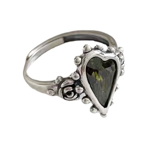 Rebellious Stilvolle Perlen Quasten Ringe Aus Robustem Edelstahl Geplant von Rebellious