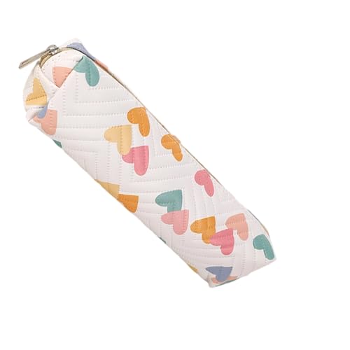 Rebellious Wasserfestes Lederstift Gehäuse Leichtgewicht Tragbarer Stift Organizer Beutel Für Schüler Erwachsener Kinder Schullieferungen Stifte Gehäuse von Rebellious