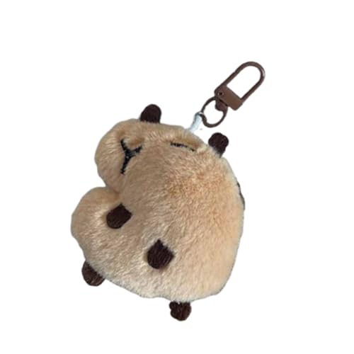 Rebellious Weiche Tierplüschhänge Ornament Mit Sound Effekt Tasche Charme Dekoration Schlüsselring Ideal Für Rucksäcke Und Schlüsselanhänger Plüschspielzeug von Rebellious