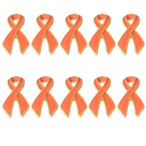 Set Von 10 Einzigartigen Ribbon Badge Broschen Schmücken Stilvolle Ribbon Broschenstifte Perfekt Für Partys Und Feierlichkeiten Stylish Accessoire von Rebellious