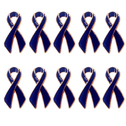 Set Von 10 Einzigartigen Ribbon Badge Broschen Schmücken Stilvolle Ribbon Broschenstifte Perfekt Für Partys Und Feierlichkeiten Stylish Accessoire von Rebellious