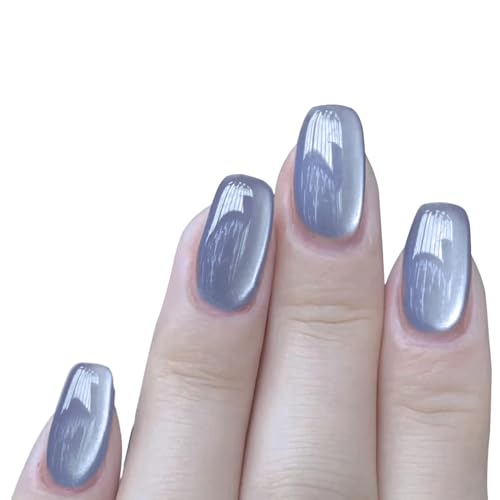 Shimmering Cat Eye Gel-Nagellack, UV-LED, Soak-Off-Lack, für Damen und Mädchen, Geschenk, Nagellack von Rebellious