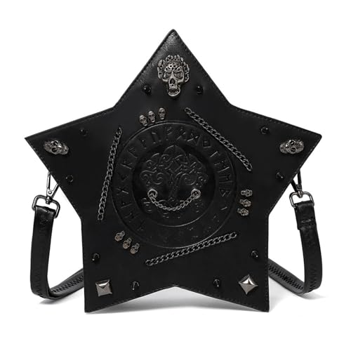 Steampunk Messenger Tasche Verstellbare Umhängetasche Vintage Schulranzen Tasche Aktentaschen Pu Leder Umhängetasche Für Damen Steampunk Umhängetasche von Rebellious