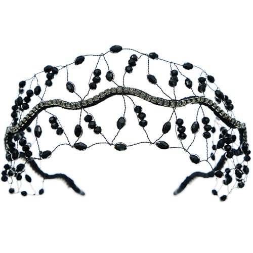 Strasssteine ​​Dekoration Kopfbedeckung Hochzeit Stirnbänder Stilvolle Frauen Kopfbedeckung Für Partys Hochzeiten Und Alltägliche Stile von Rebellious