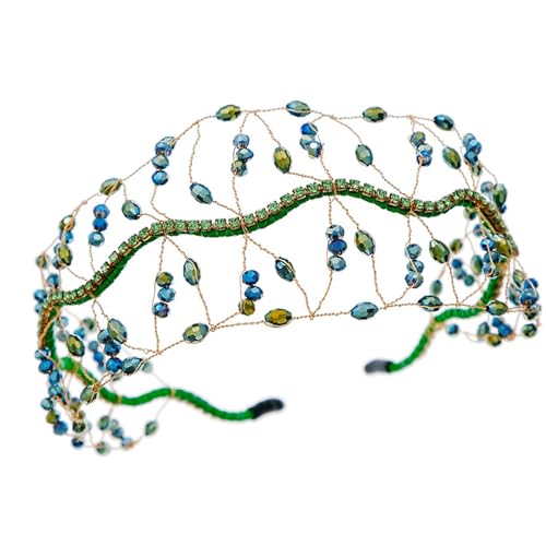 Strasssteine ​​Dekoration Kopfbedeckung Hochzeit Stirnbänder Stilvolle Frauen Kopfbedeckung Für Partys Hochzeiten Und Alltägliche Stile von Rebellious