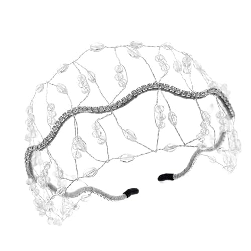 Strasssteine ​​Dekoration Kopfbedeckung Hochzeit Stirnbänder Stilvolle Frauen Kopfbedeckung Für Partys Hochzeiten Und Alltägliche Stile von Rebellious
