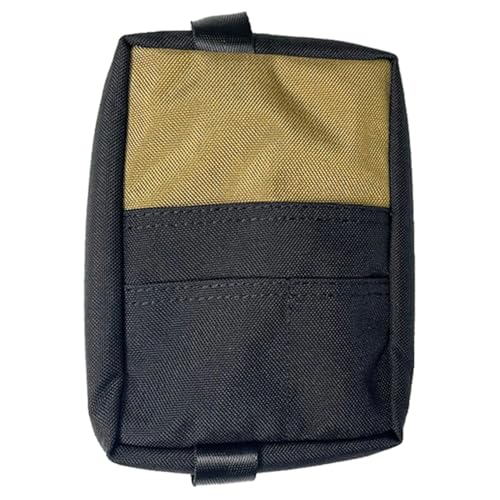 Taktische Aufbewahrungstasche, Outdoor-Geldbörse, Münzbörse, tragbar, Schlüsselkarten-Etui, Reise-Gürteltasche, langlebig, tragbar, Schlüsselkartenetui, langlebig, kompakte Struktur, Camping- und von Rebellious