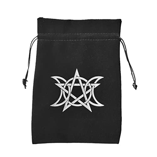 Tarot-Wahrsagung, Samt, Tarotkarten, Pad, Pendel, Tarot-Altar, Tischdecke, Brettspiel, Schmuckaufbewahrung, Tarot-Tasche, Flanell-Tasche, Wahrsagungstasche, Kartenhüllen, Tarot-Aufbewahrungstasche, von Rebellious