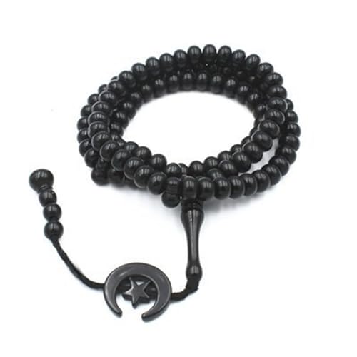 Tasbih Gebetsperlen Wickeln Armbänder Für Männer Frauen Tasbih Gebet 99 Sorge Misbaha & Mohammed Rosenkranz Glattes Runde von Rebellious