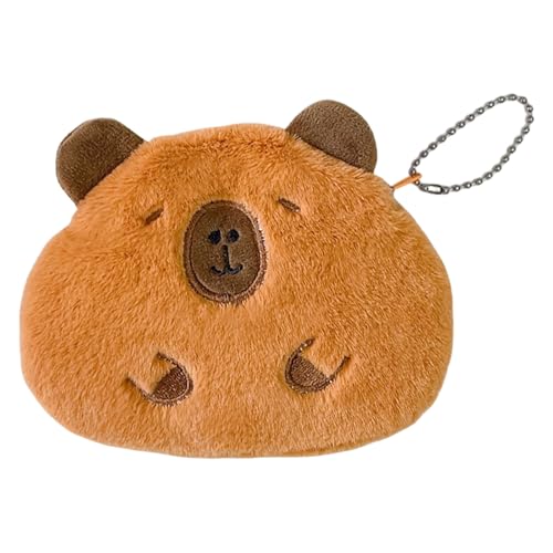 Weiche Plüsch Capybara Münzbrieftasche Reißveränderung Taschenbeutel Geldbeutel Multifunktionales Geldbag Für Den Täglichen Gebrauch Oder Reisen Weiche Plüsch Geldbeutel von Rebellious