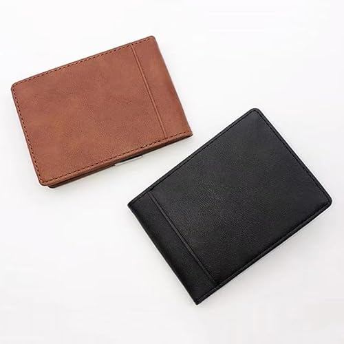 Switch Wallet Magic Tricks Amazing Card To Wallet Magician Coin Transformations Production Magic Purse Close Up Street Illusions Gimmicks Requisiten (schwarz) von Rebetomo