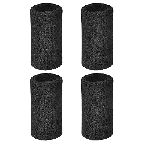 Reccisokz 4 Stück Handgelenkband Sportarmband elastische Baumwolle Armband 15 * 8cm von Reccisokz