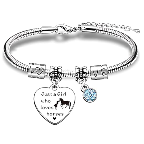 Reccisokz Damen-Armband,Freundschaftsarmbänder,Inspirational Armband Geschenk Für Frauen Mädchen,Beste Freundin Tochter Mutter Kollegin Geburtstag Einstellbare Charme-Armband von Reccisokz