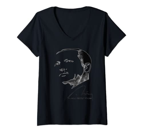 Damen Recep Tayyip Erdogan, mein Präsident, Männer, Frauen, Kinder T-Shirt mit V-Ausschnitt Damen Recep Tayyip Erdogan, mein Präsident, Männer, Frauen, Kinder T-Shirt mit V-Ausschnitt von Recep Tayyip Erdogan, mein Präsident