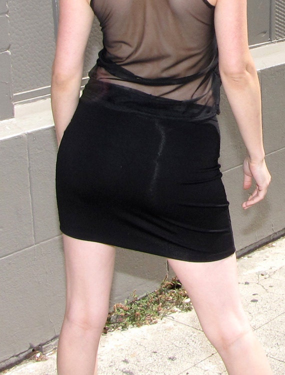 Schwarzer Minirock Für Frauen, Vielseitige Röcke in Schwarz, Weiß, Größe Inclusive Xs Bis 3Xl von RechercheClothing