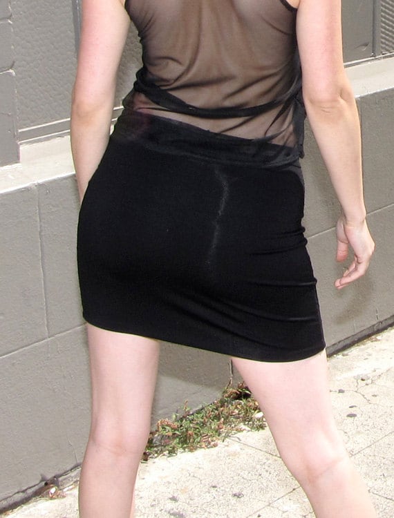 Schwarzer Minirock Für Frauen, Vielseitige Röcke in Schwarz, Weiß, Größe Inclusive Xs Bis 3Xl von RechercheClothing