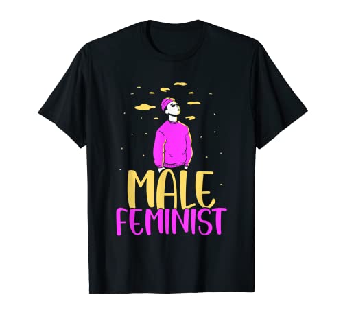 Männlicher Feminist Männer Feminismus Mann T-Shirt Männlicher Feminist Männer Feminismus Mann T-Shirt von Rechte Feministen Male Feminist Patriarchat